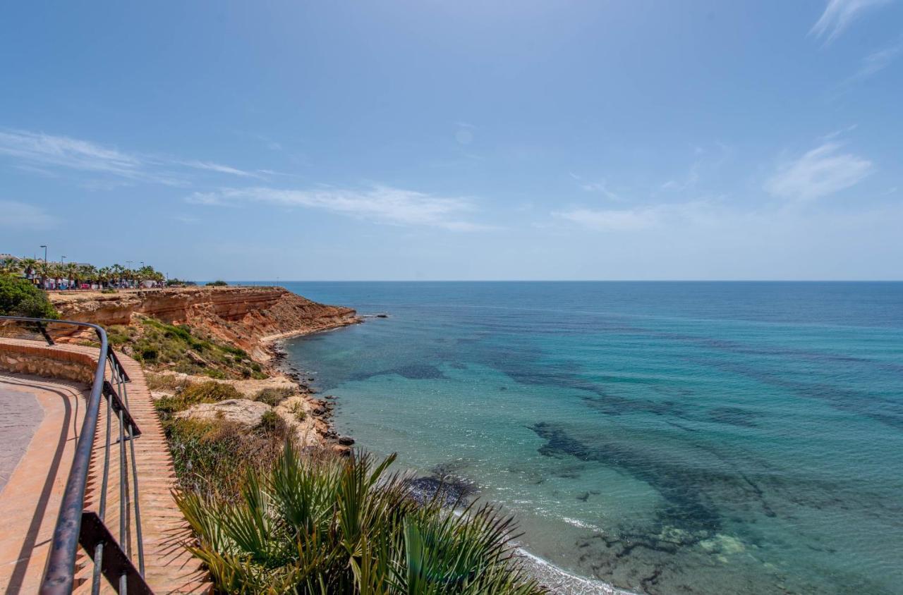 Cb Living - Apartment With Roof Terrace Aguamarina Dehesa de Campoamor  Luaran gambar