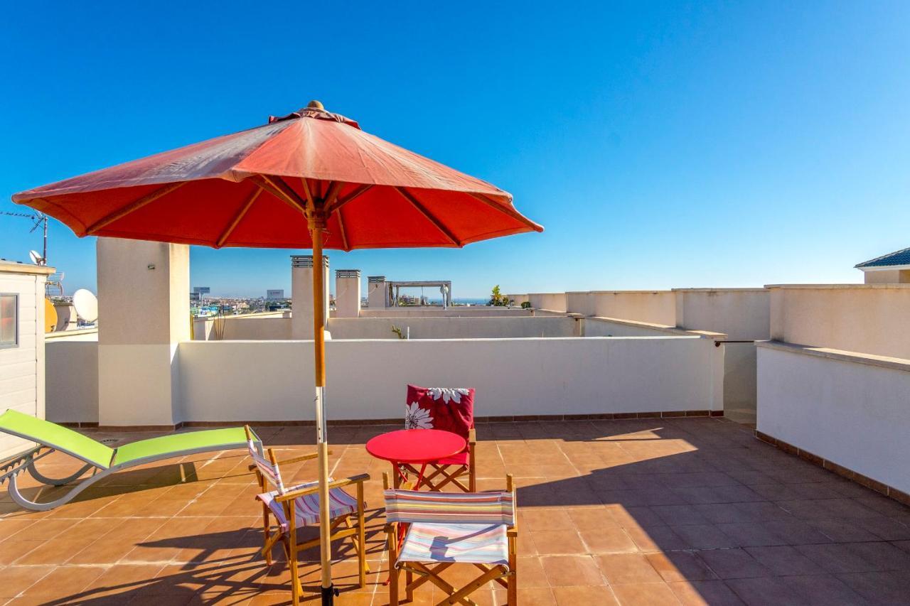 Cb Living - Apartment With Roof Terrace Aguamarina Dehesa de Campoamor  Luaran gambar